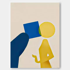Minimalist Canvas Art #MI128