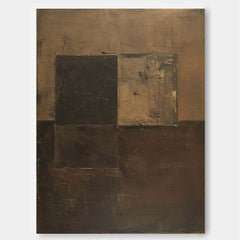 Abstract Canvas Art #AB395