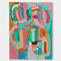 Abstract Canvas Art #AB613
