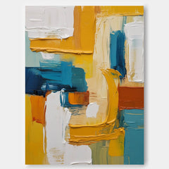 Abstract Canvas Art #AB174