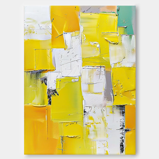 Abstract Canvas Art #AB493
