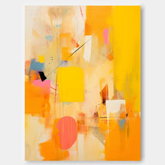Abstract Canvas Art #AB182