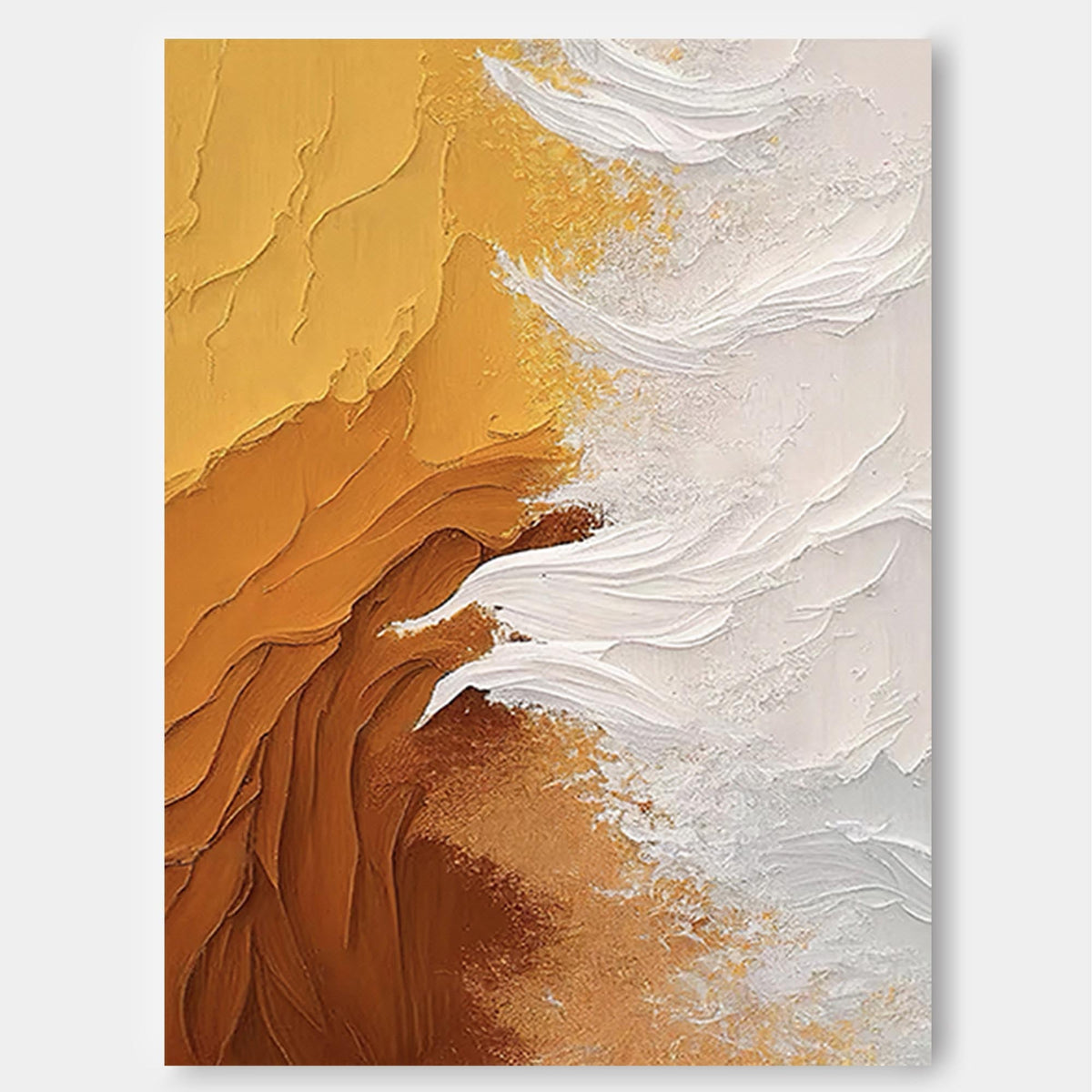 Abstract Canvas Art #AB138