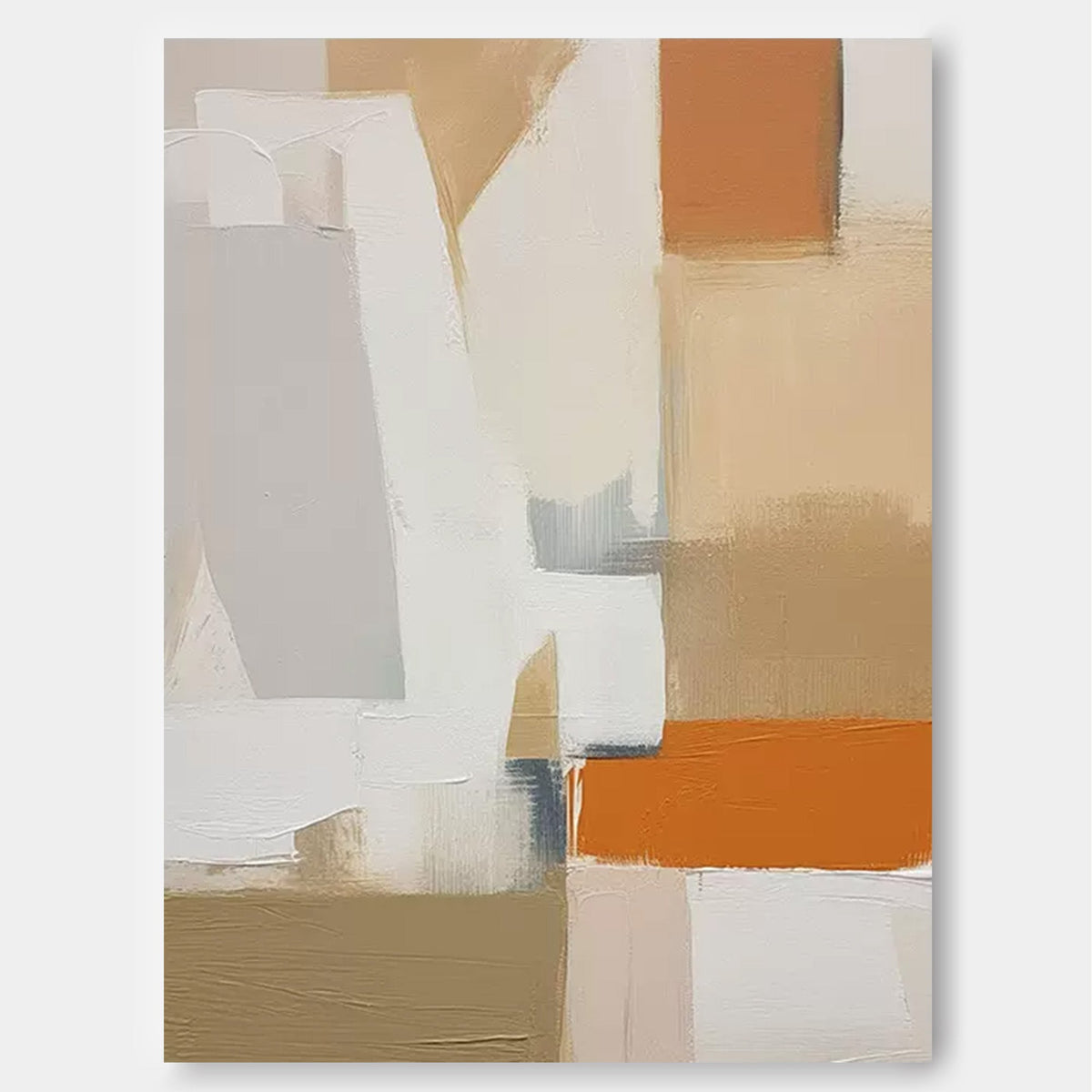 Geometric Canvas Art #GE010