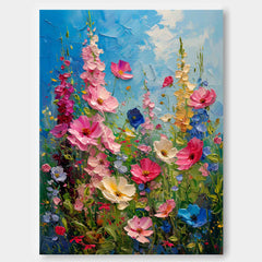 Flower Canvas Art #FL179