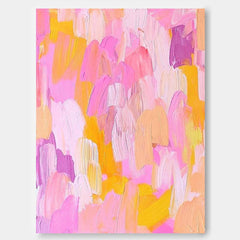 Abstract Canvas Art #AB254