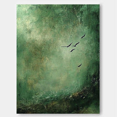 Abstract Canvas Art #AB706