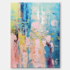 Abstract Canvas Art #AB026