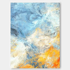 Abstract Canvas Art #AB133
