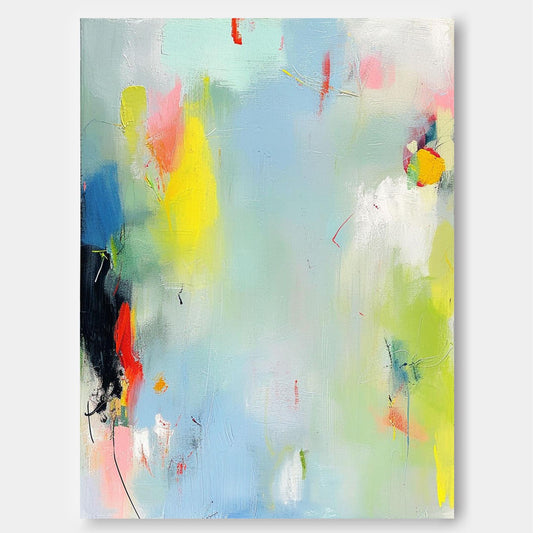 Abstract Canvas Art #AB450