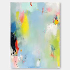Abstract Canvas Art #AB450