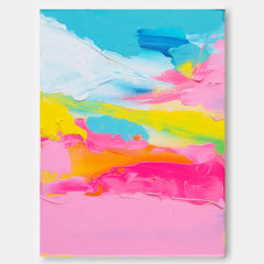 Abstract Canvas Art #AB270