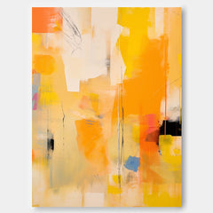 Abstract Canvas Art #AB177