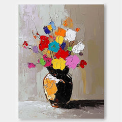 Flower Canvas Art #FL244