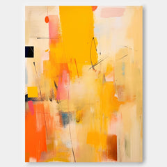 Abstract Canvas Art #AB176