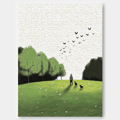 Landscape Canvas Art #LA058
