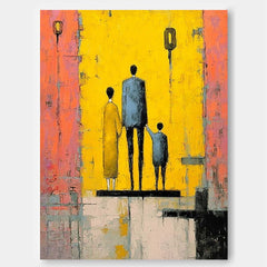 People Canvas Art #PE455