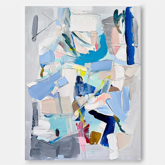 Abstract Canvas Art #AB495