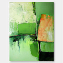 Abstract Canvas Art #AB708