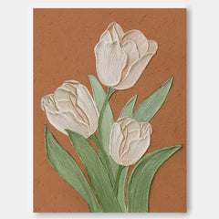 Flower Canvas Art #FL013