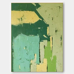 Abstract Canvas Art #AB076