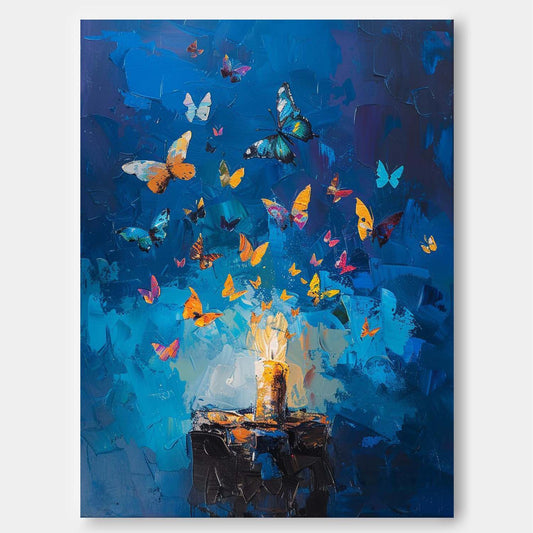 Abstract Canvas Art #AB576