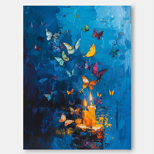 Abstract Canvas Art #AB575