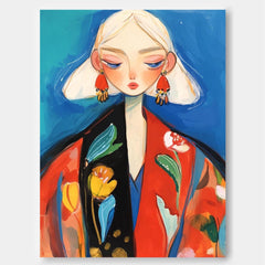 People Canvas Art #PE137