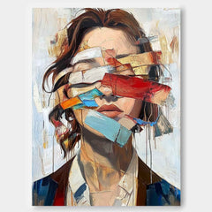 People Canvas Art #PE312