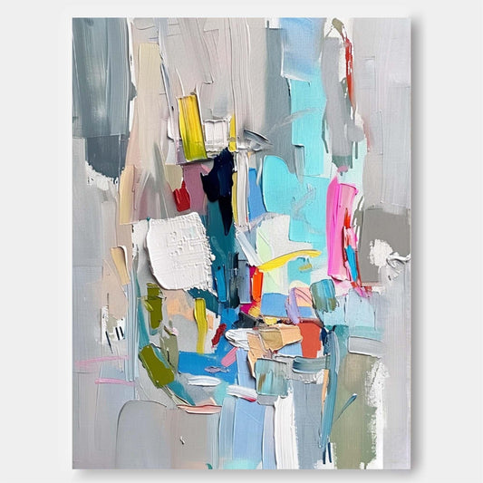 Abstract Canvas Art #AB497