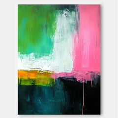 Abstract Canvas Art #AB696