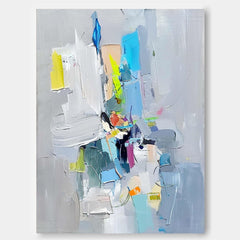 Abstract Canvas Art #AB498