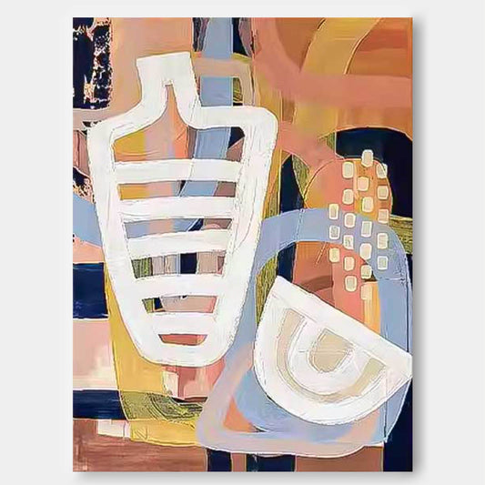 Abstract Canvas Art #AB533