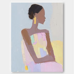 People Canvas Art #PE167