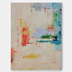 Abstract Canvas Art #AB084
