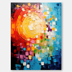 Abstract Canvas Art #AB275