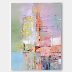 Abstract Canvas Art #AB079