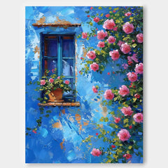 Flower Canvas Art #FL174