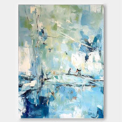 Abstract Canvas Art #AB417