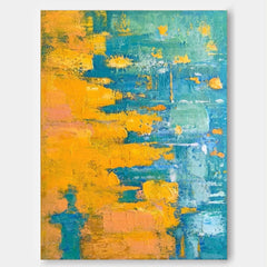 Abstract Canvas Art #AB074