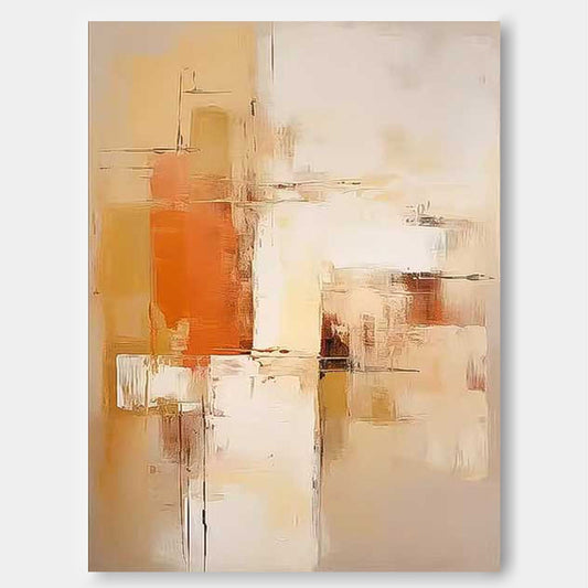 Abstract Canvas Art #AB538