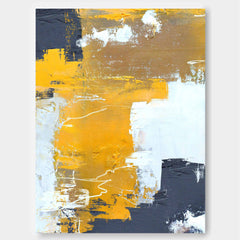 Abstract Canvas Art #AB117