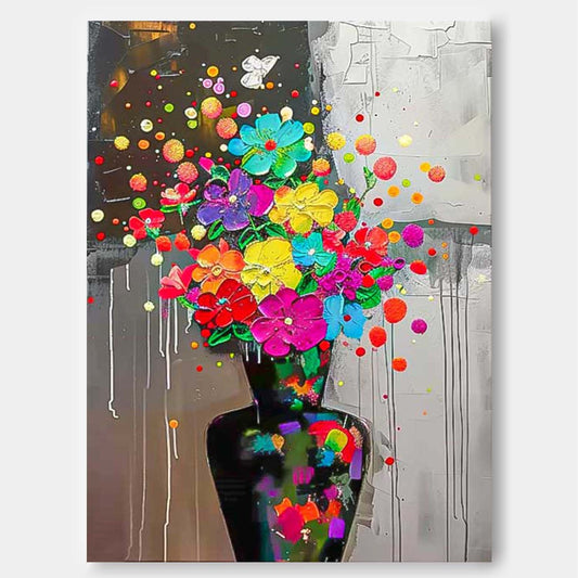 Flower Canvas Art #FL126