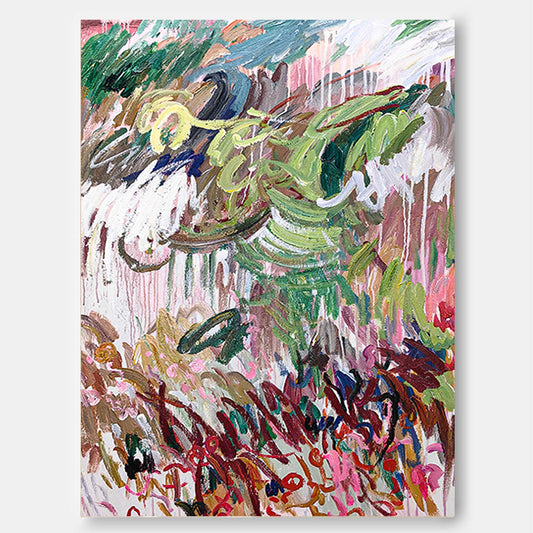 Abstract Canvas Art #AB534
