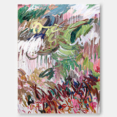 Abstract Canvas Art #AB534
