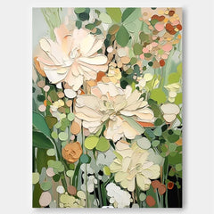 Flower Canvas Art #FL085