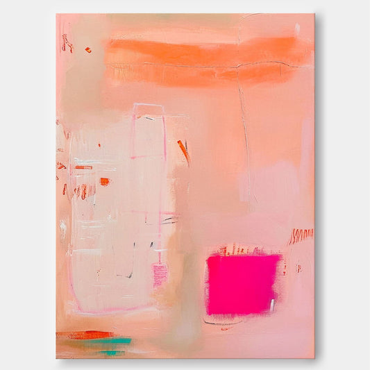 Abstract Canvas Art #AB459