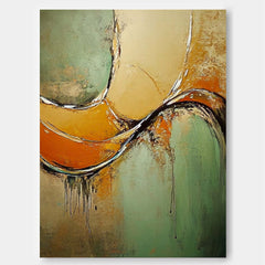 Abstract Canvas Art #AB712