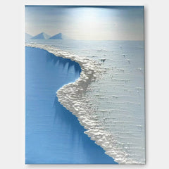 Beach & Ocean Canvas Art #BE001