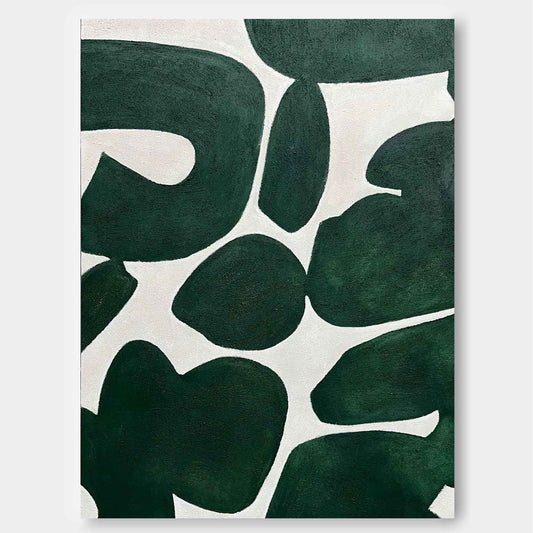Abstract Canvas Art #AB400